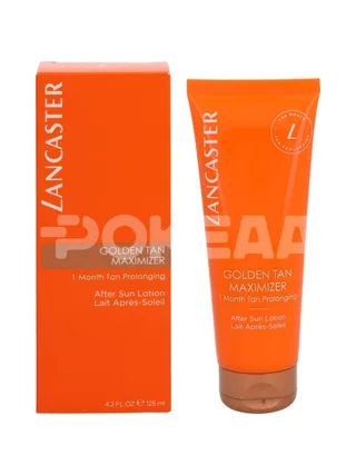 Lancaster Golden Tan Maximizer After Sun Lotion 125ml - All Skin Types 1