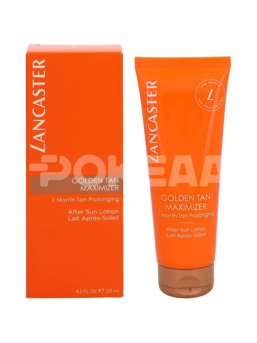 Lancaster Golden Tan Maximizer After Sun Lotion 125ml - All Skin Types 1