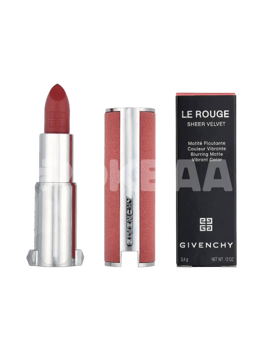 Givenchy Le Rouge Sheer Velvet Matte Refillable Lipstick 3.4g - #16 Sheer Velvet 1
