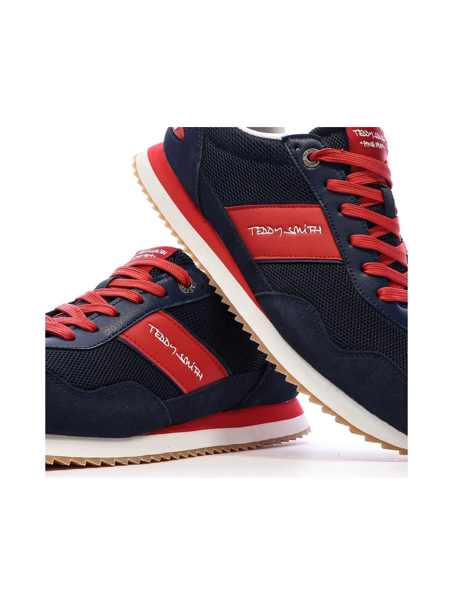 Baskets Marine/Rouge Homme Teddy Smith 120501 8