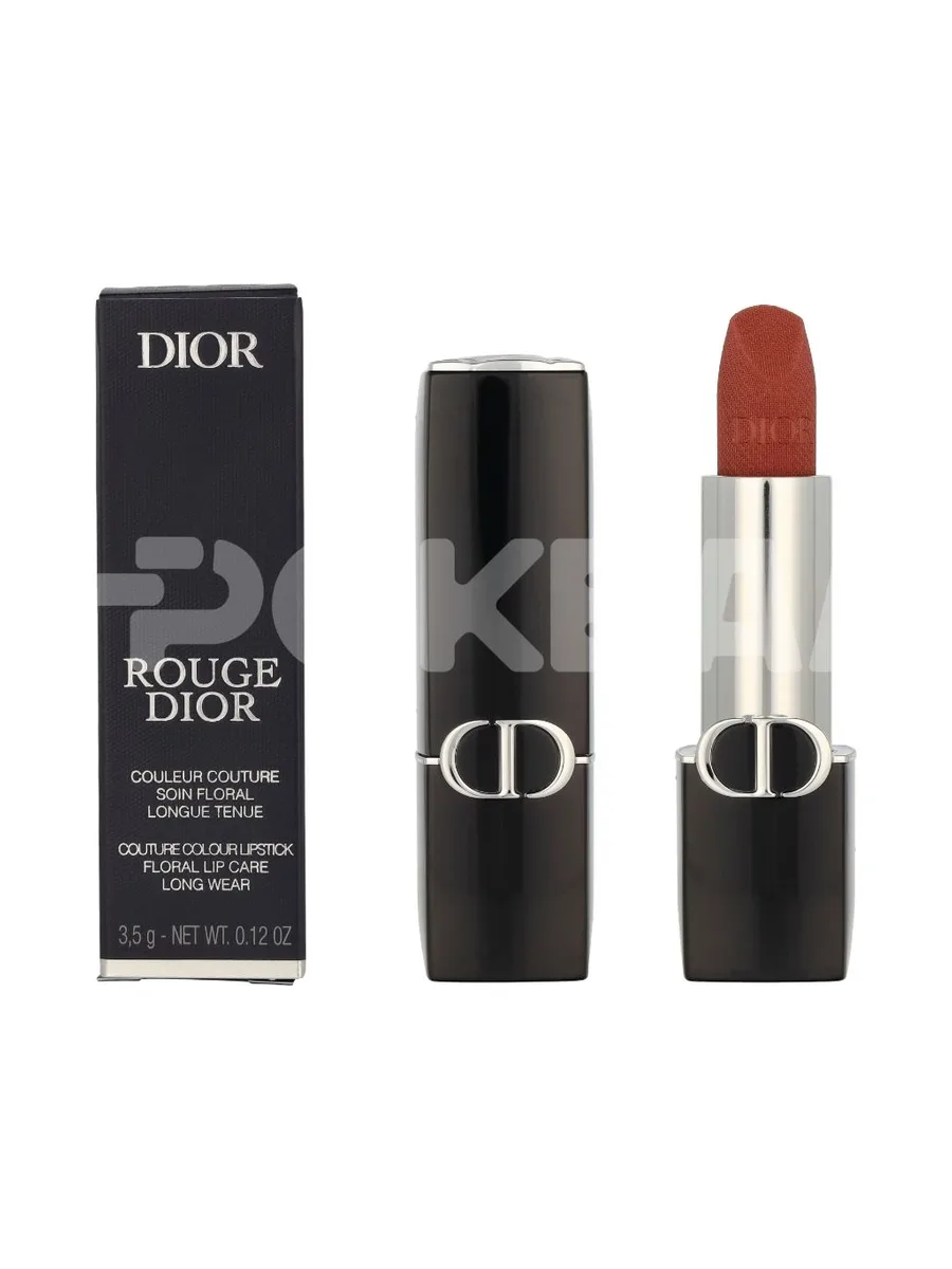 Dior Rouge Dior Velvet Lipstick 3.5g - #100 Nude Look 1