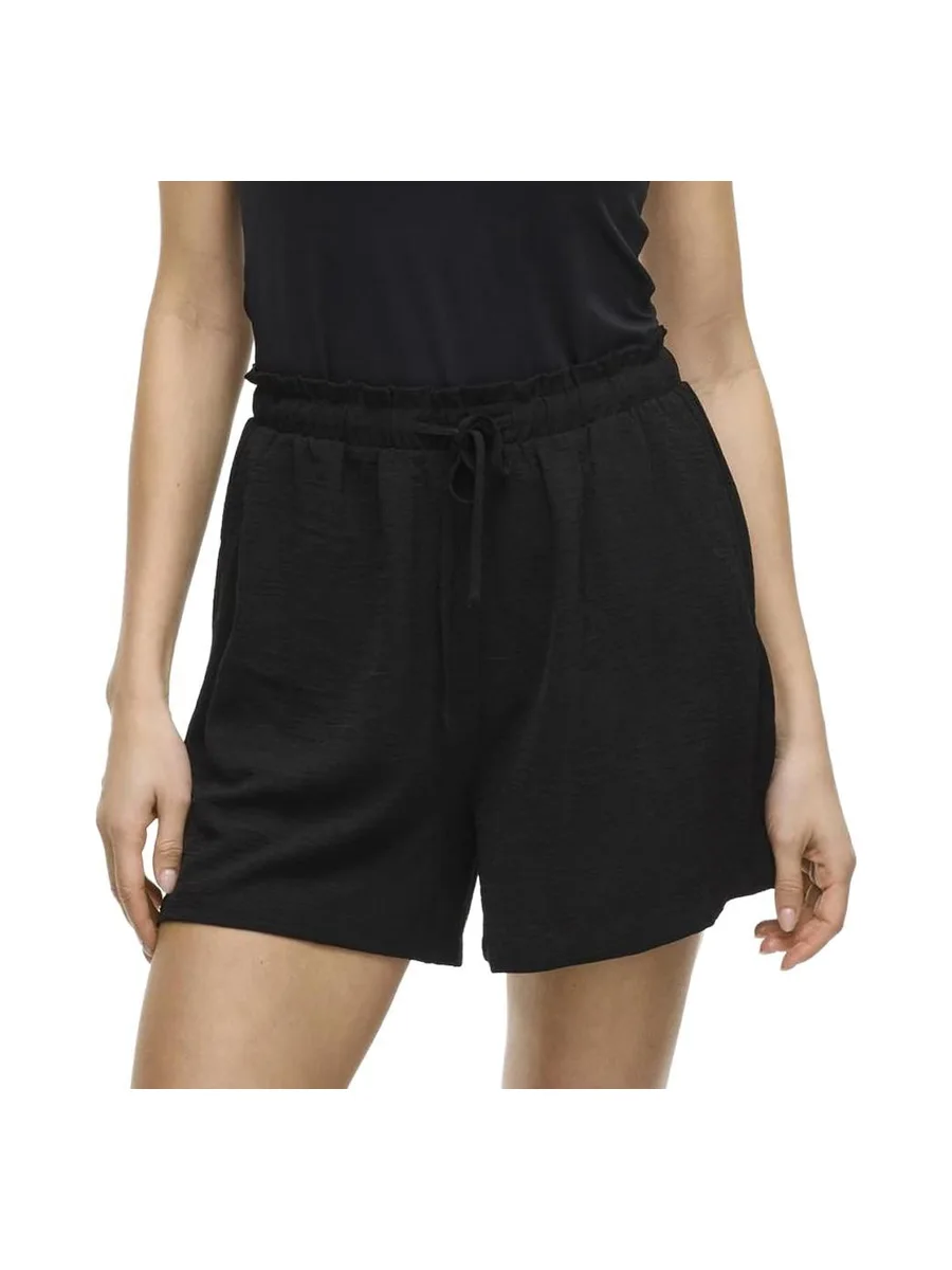 Short Noir Femme Vila Josa Hw 2