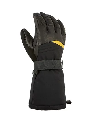 Gants de ski Cairn noirs Homme Cairn Kailash 2 M C-tex Pro 1