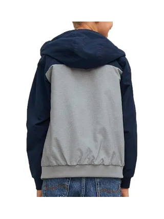 Veste Marine/Gris Garçon Jack & Jones Blocking 2