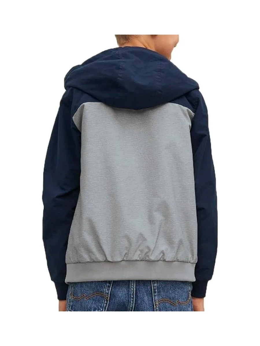 Veste Marine/Gris Garçon Jack & Jones Blocking 3