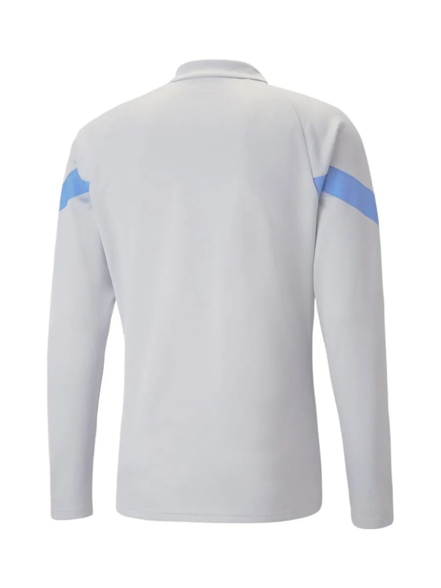 Manchester City Sweat Gris Homme Puma 2022/2023 3