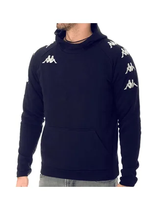 Sweat à Capuche Marine Homme Kappa Diano 1