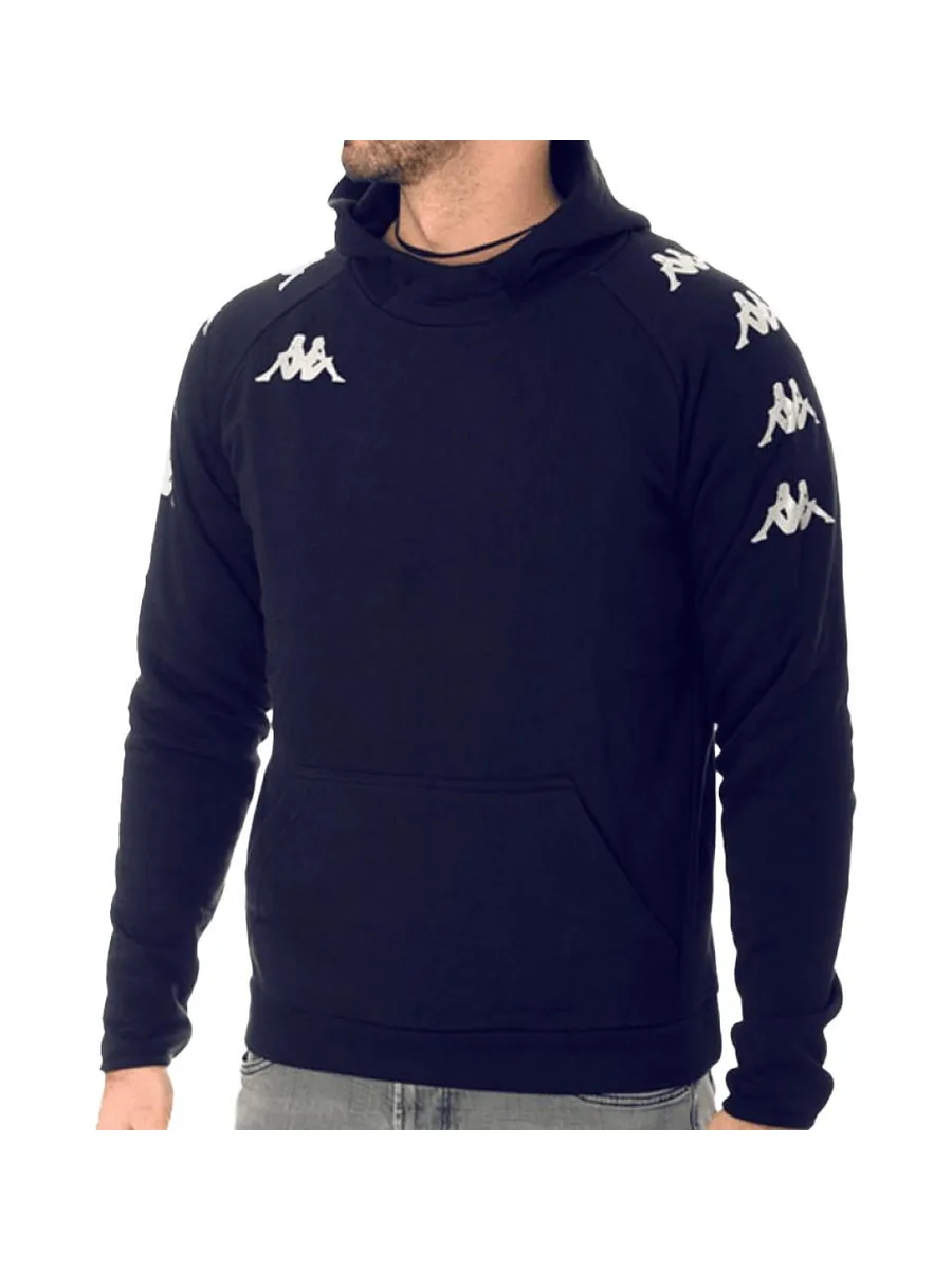 Sweat à Capuche Marine Homme Kappa Diano 2