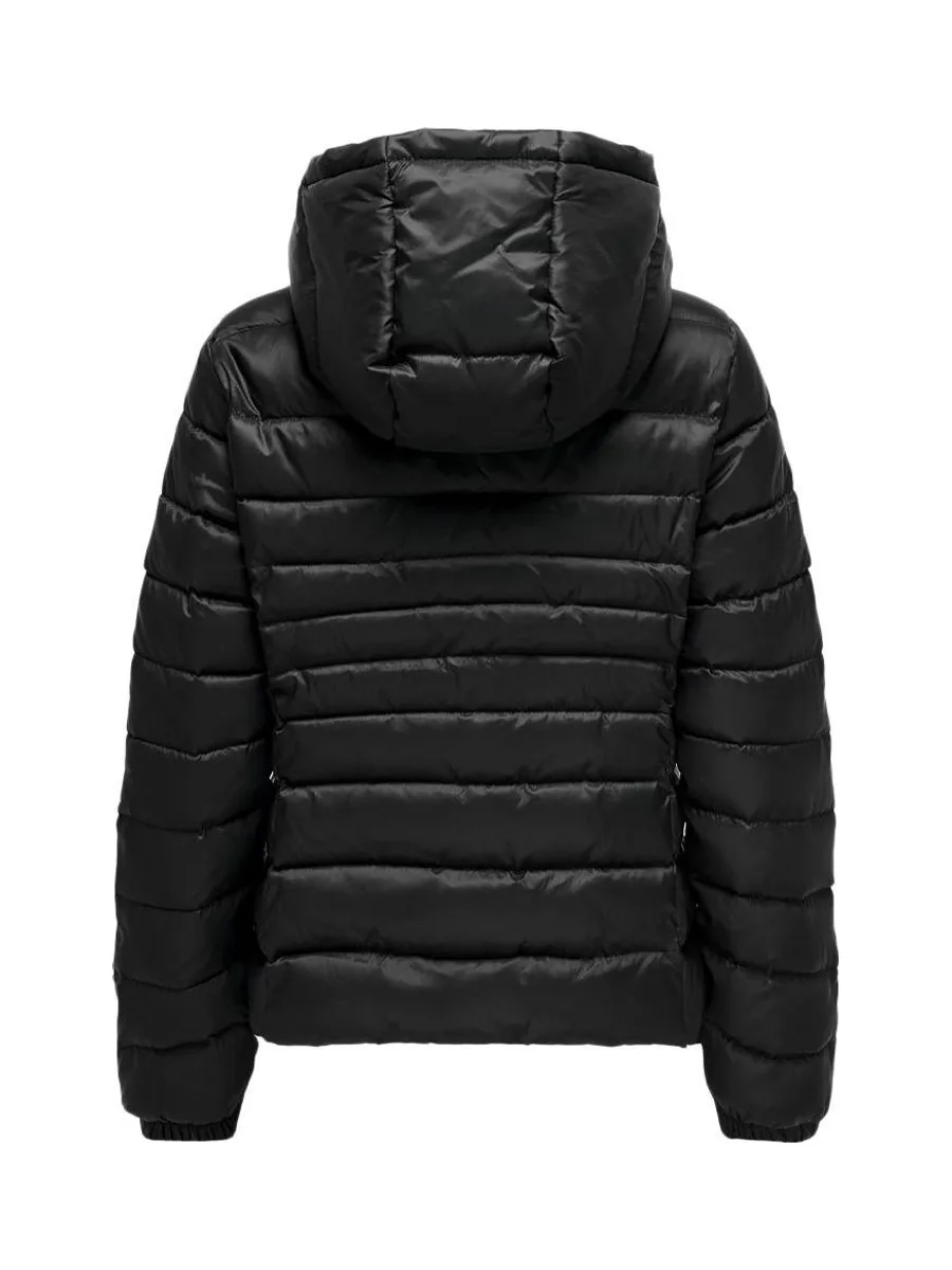 Doudoune Noire Femme Only Talire 3