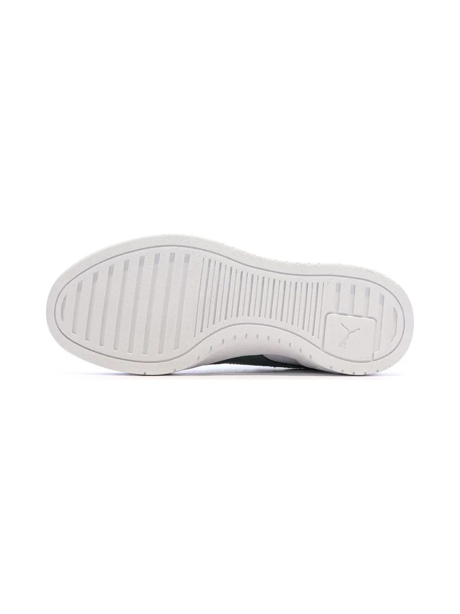 Baskets Blanc/Vert Femme Puma Ca Pro Classic 6