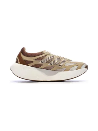 Chaussures de Running Marron/Blanc Homme Adidas Adizero Aruku 2