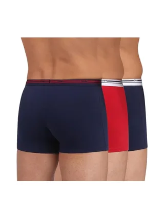 X3 Boxers Marine/Rouge Homme Dim Classic Colors 2