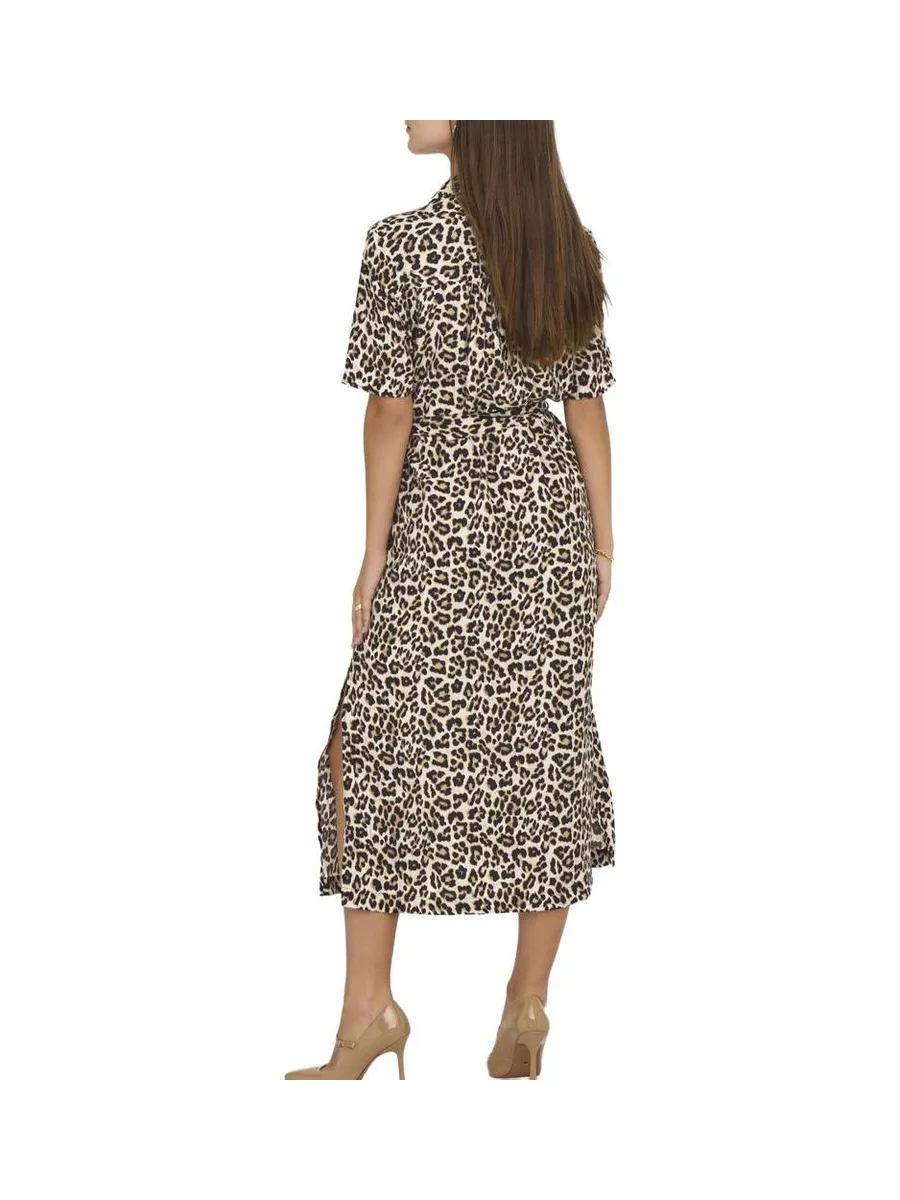 Robe Léopard Femme JDY Holly 2/4 3