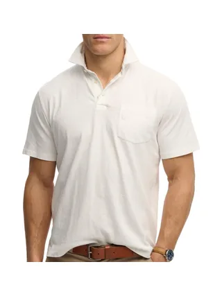 Polo Blanc Homme Superdry Classic 1 1