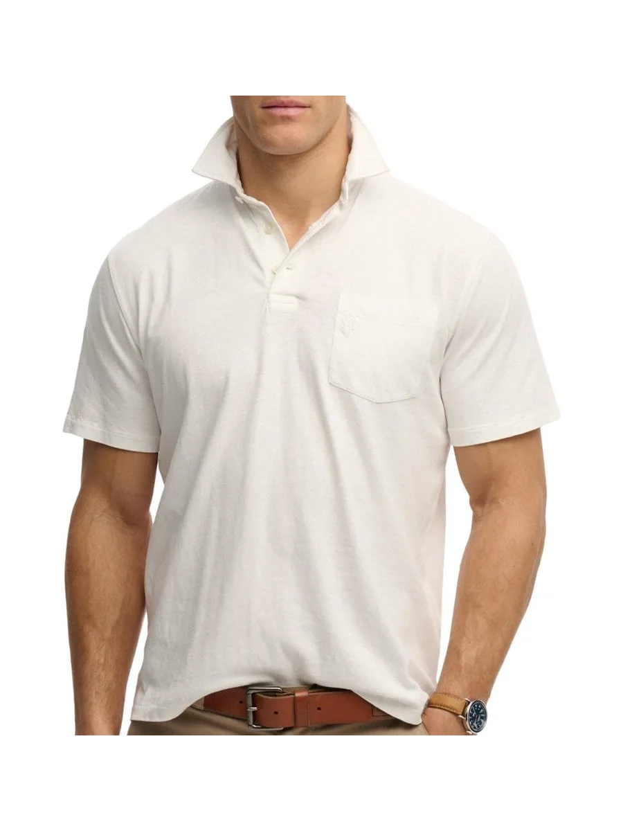 Polo Blanc Homme Superdry Classic 1 2
