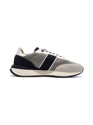Baskets Gris Homme Pepe jeans Buster Club 2