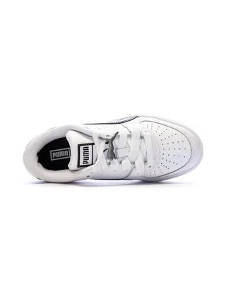 Baskets Blanches/Noires Fille Puma Jewel 4