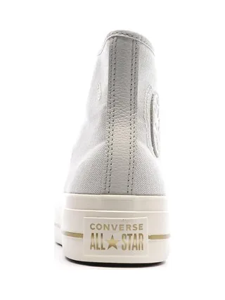 Baskets Bleu Ciel Femme Converse Lift Platform Tailored Lines 3