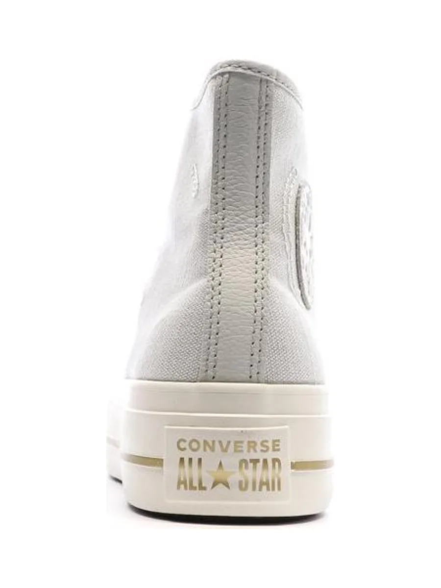 Baskets Bleu Ciel Femme Converse Lift Platform Tailored Lines 3
