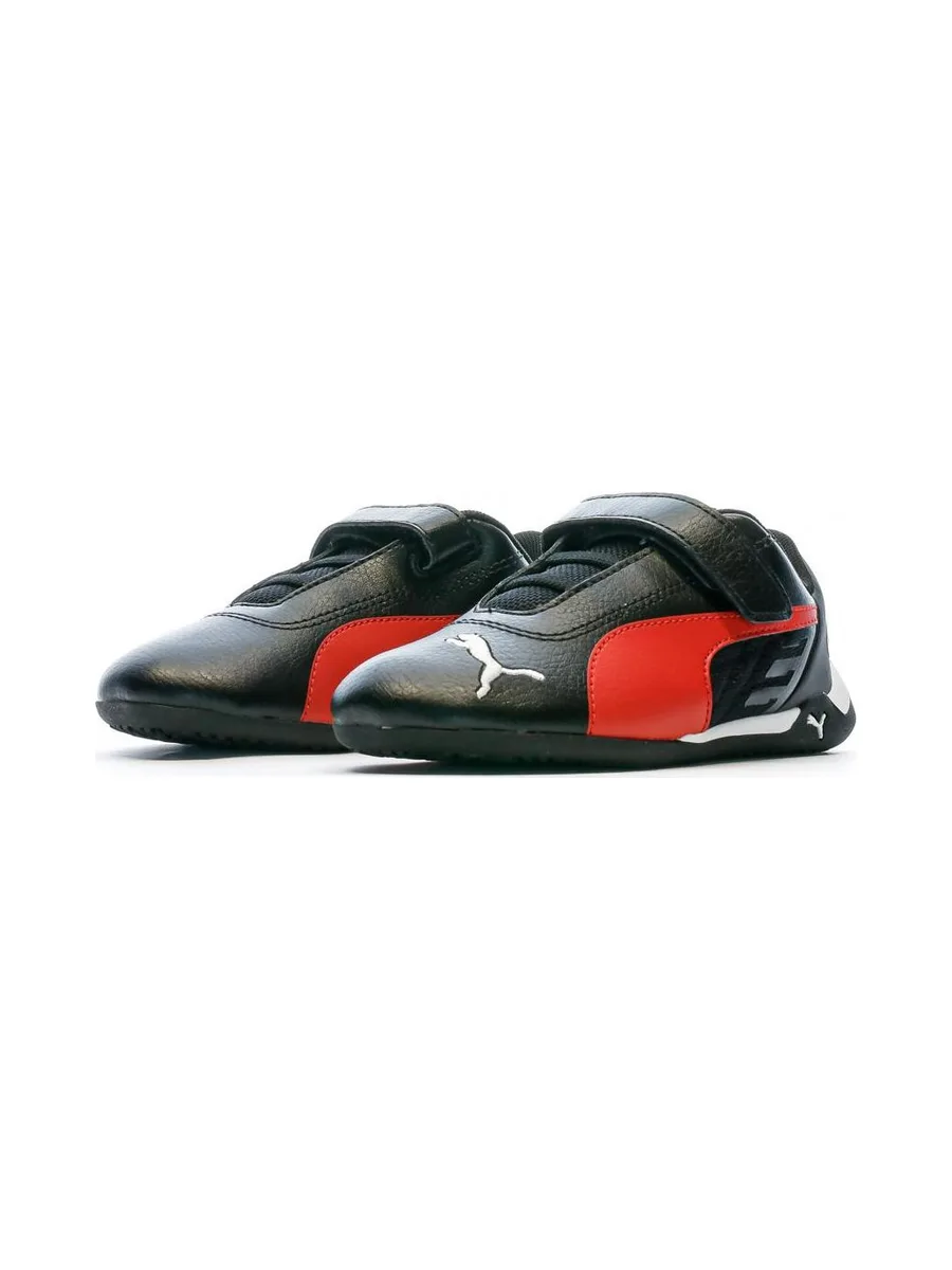 Baskets Noir Garçon Puma Ferrari Race 306548 7