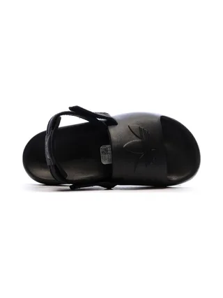 Claquettes Noires Garçon/Fille Adidas Adifom 3
