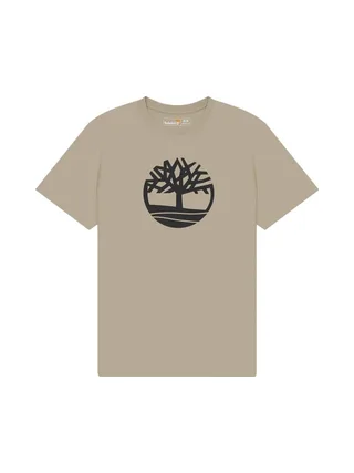 T-Shirt Beige Homme Timberland Sleeve 1 2