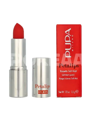 Pupa Petalips Soft Matt Lipstick 3.5g - #015 Dahlia Petal 1