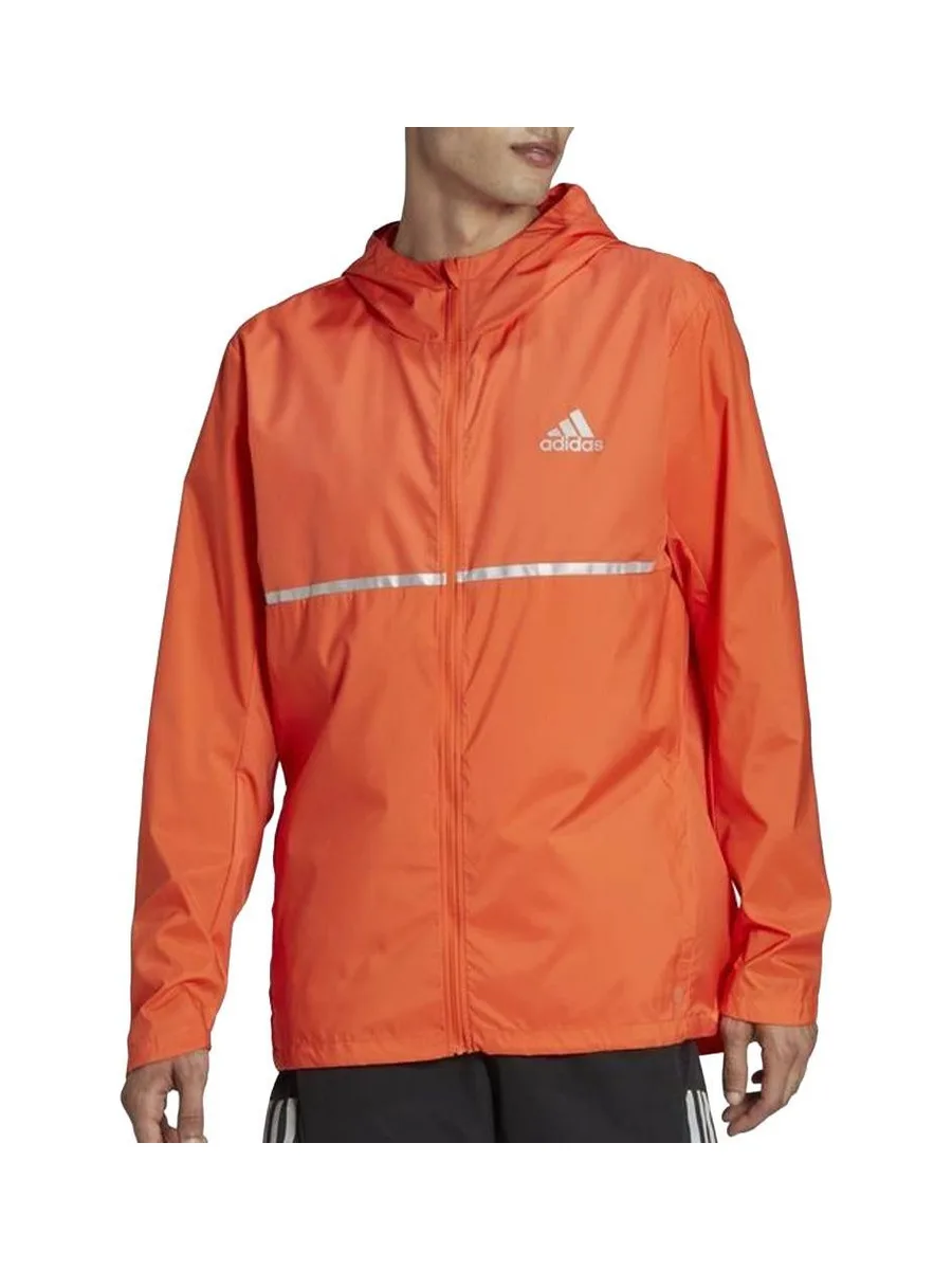 Veste Orange Homme Adidas Own The Run 1
