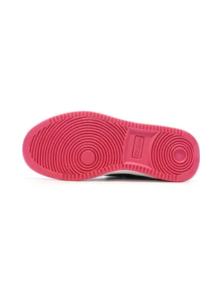 Baskets Noires/Roses Fille Kappa Malone 5