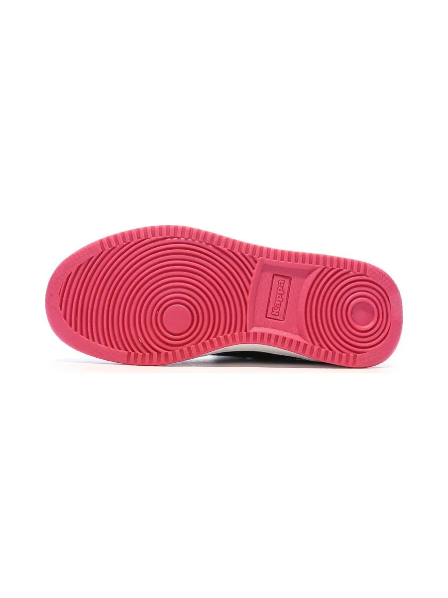 Baskets Noires/Roses Fille Kappa Malone 5
