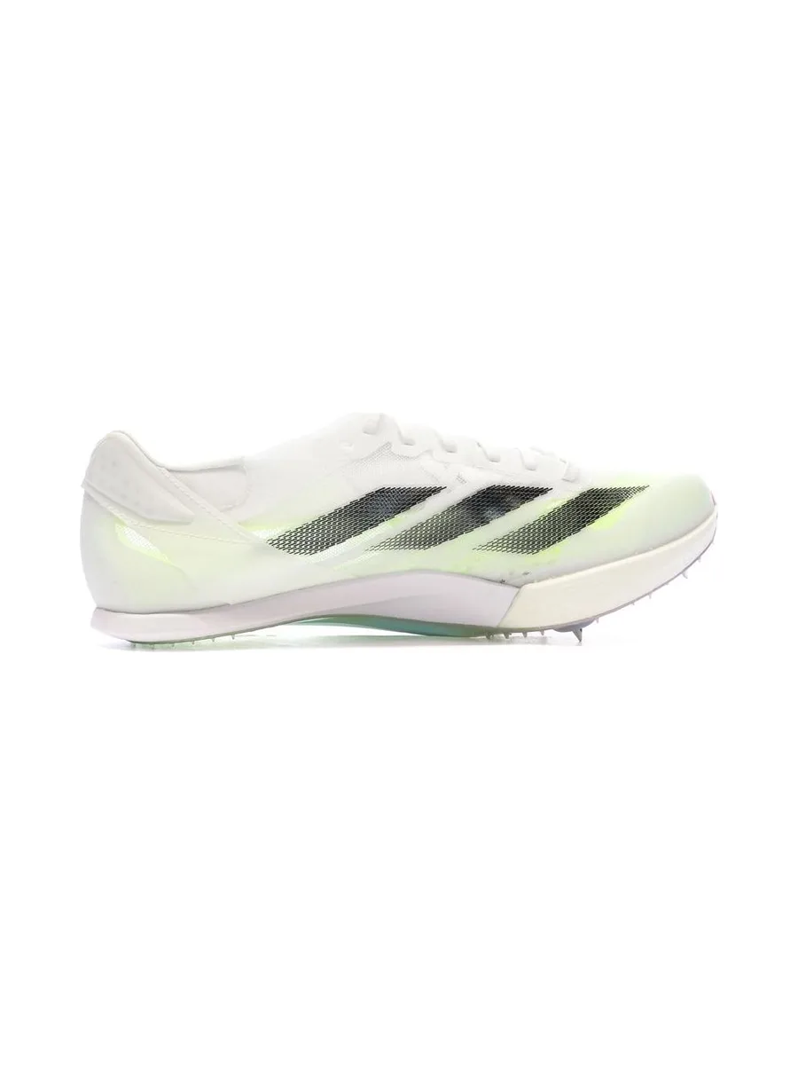 Chaussures d'athlétisme Blanches Adidas Adizero Prime SP 2 3