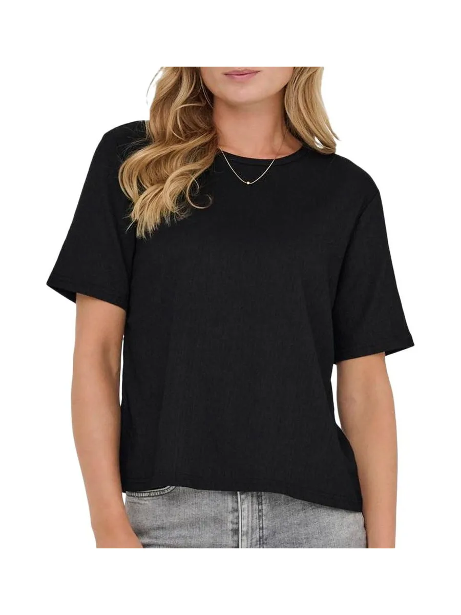 T-Shirt Noir Femme JDY Debbie 2