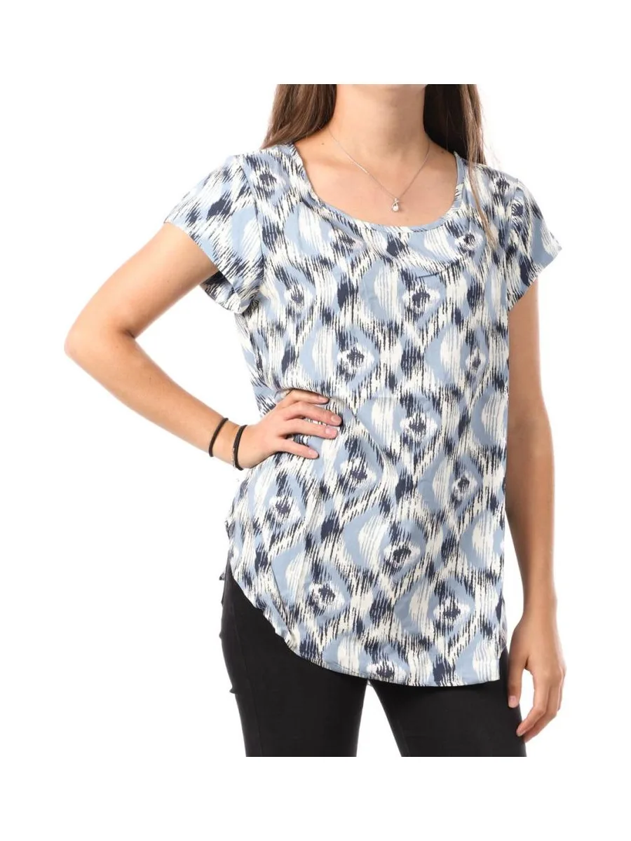 Top Bleu à motifs Femme Only Nova 2