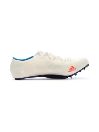 Chaussures d'athlétisme Bleu/Blanc/Rouges Homme Adidas Adizero Prime 2