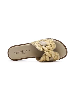 Sandales Beige Femme Carmela SC 5
