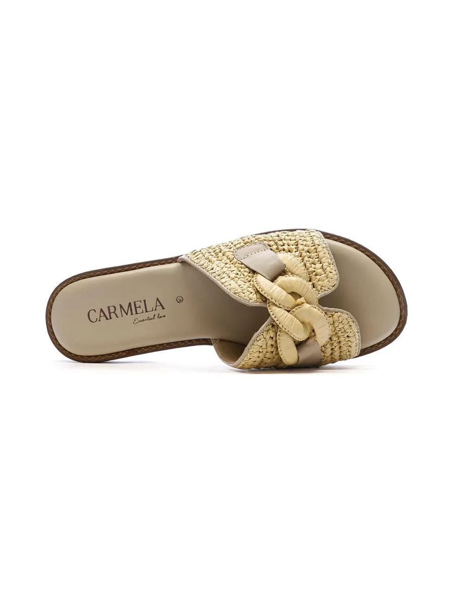 Sandales Beige Femme Carmela SC 6