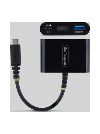 StarTech.com 168B-USBC-MULTIPORT laptop dock/port replicator 2