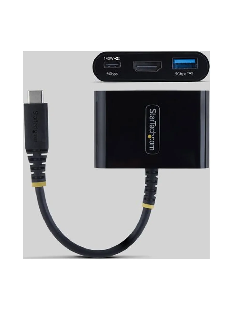 StarTech.com 168B-USBC-MULTIPORT laptop dock/port replicator 2