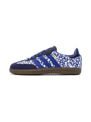 Baskets Bleu Adidas Samba BRAWL STARS 1