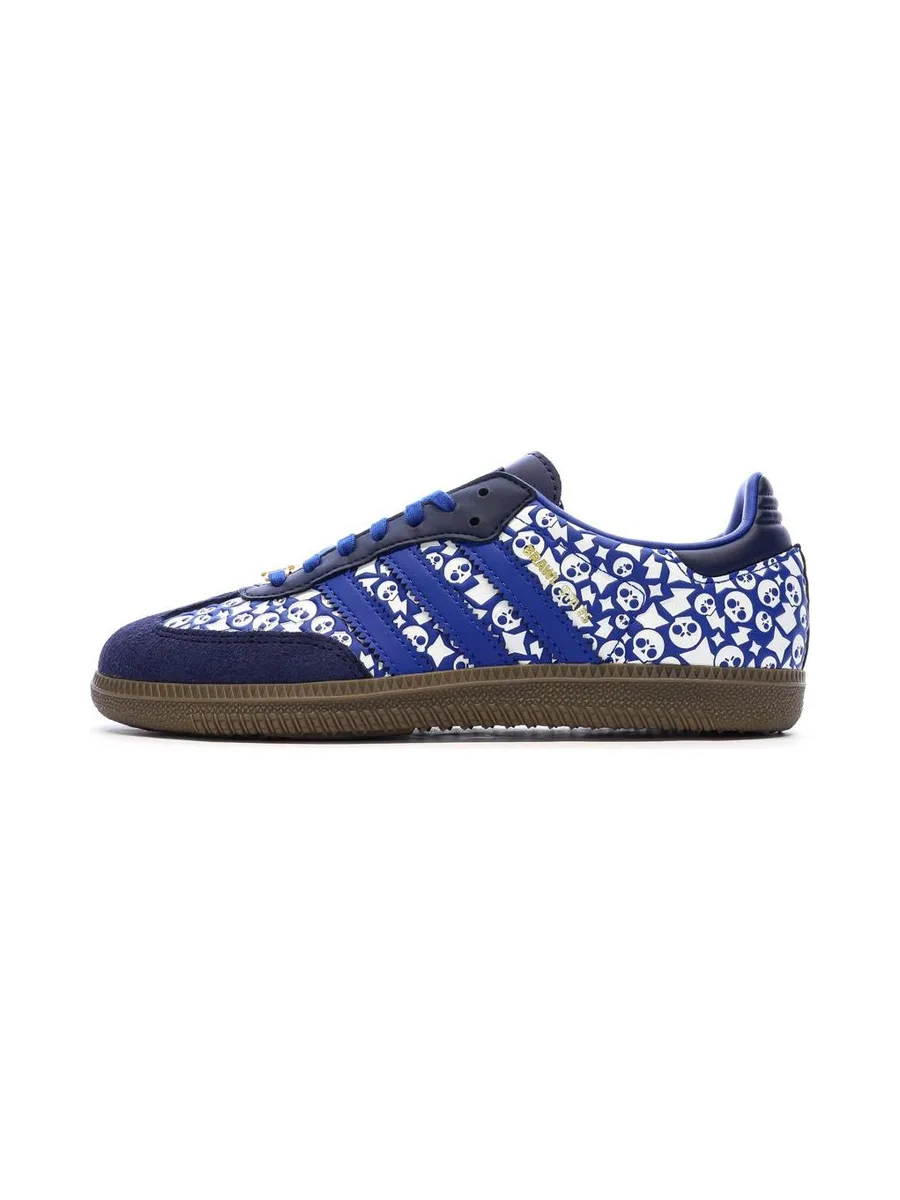 Baskets Bleu Adidas Samba BRAWL STARS 2