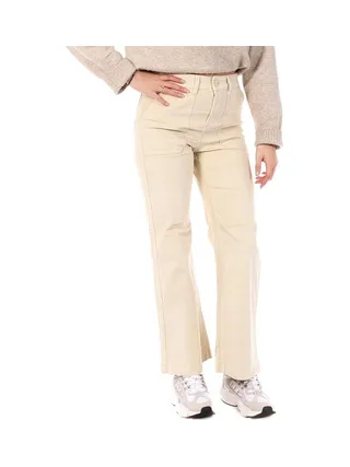 Pantalon en Velours Beige Femme Oraije Pedro 1