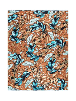 Vlisco Super-Wax 13