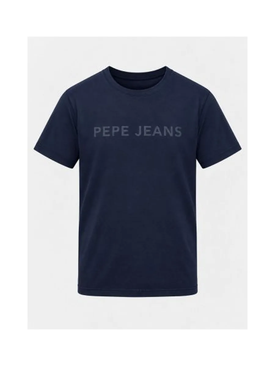 T-shirt imprimé grand logo Jefferson PM5010702 de PEPE JEANS 6