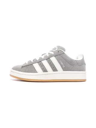 Baskets Grises Femme Adidas Campus 1
