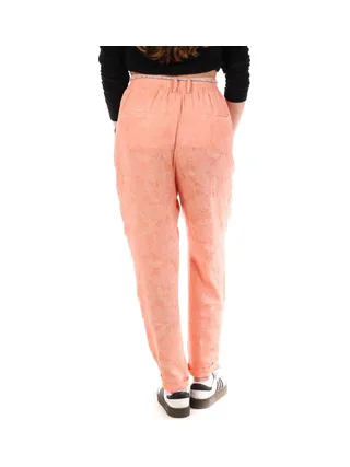 Pantalon Fluide Orange Femme Kaporal CHAZA 2