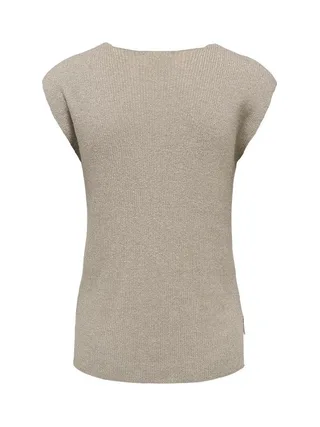 T-Shirt Marron Femme JDY New Behave 2