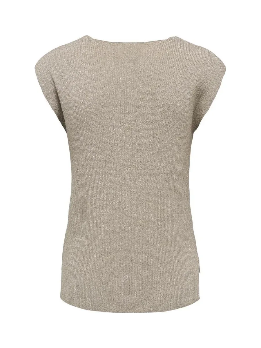 T-Shirt Marron Femme JDY New Behave 3