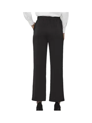 Pantalon fluide Noir Femme Vero Moda Trousers 2