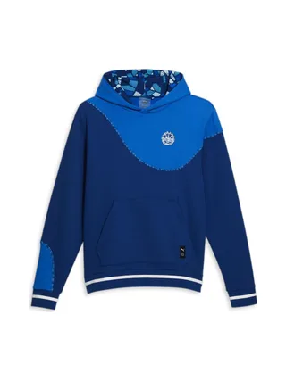 Sweat Capuche Bleu Homme Puma Venice Beach League 1