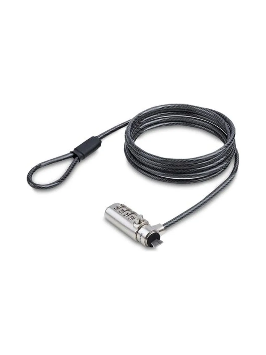 Slim K-Slot 6.6ft Cable Lock For Laptop 1